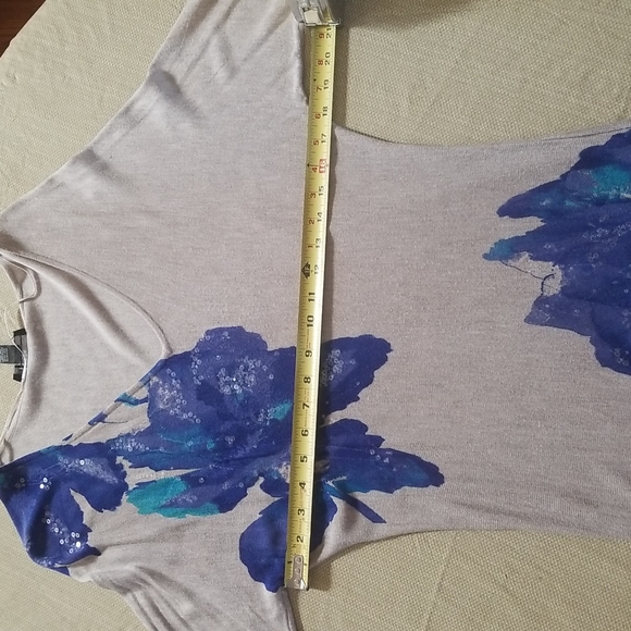 INC Sparkly Top/Tunic - Picture 5 of 7